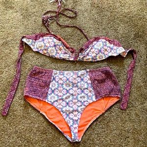 O’Neill Anna Sui High Waisted Bikini